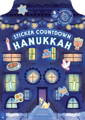 Sticker Countdown: Hanukkah - Odd Dot