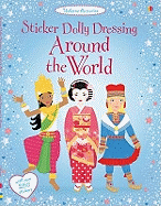 Sticker Dolly Dressing Around the World