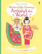 Sticker Dolly Dressing Around the World