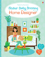 Sticker Dolly Dressing Fashion Designer Home Designer