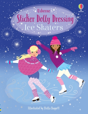 Sticker Dolly Dressing Ice Skaters - Watt, Fiona