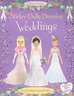 Sticker Dolly Dressing Weddings