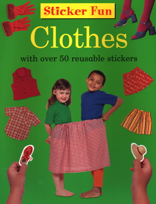 Sticker Fun: Clothes: With Over 50 Reusable Stickers - Armadillo
