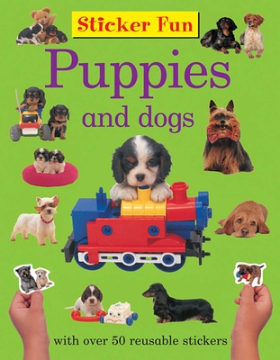 Sticker Fun: Puppies and Dogs - Armadillo