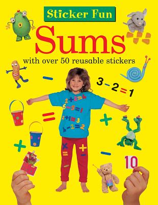 Sticker Fun - Sums - Press Armadillo