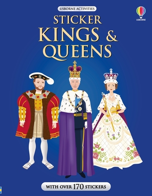 Sticker Kings & Queens - Millard, Anne, Dr., and Brocklehurst, Ruth, and Kinloch, Kimberley