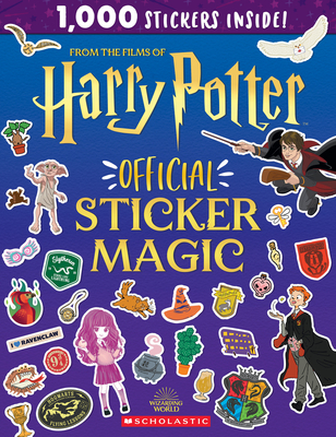 Sticker Magic (Harry Potter) - Scholastic (Creator)
