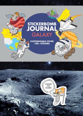 Stickerbomb Journal Galaxy - 