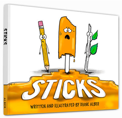 Sticks - Alber, Diane