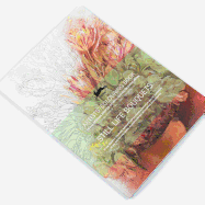 Still Life Bouquets: Artists ' Colouring Book