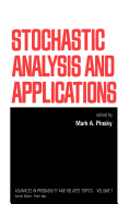 Stochastic Analysis and Applications