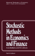 Stochastic Methods in Economics and Finance: Volume 17