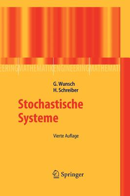 Stochastische Systeme - Wunsch, Gerhard, and Schreiber, Helmut