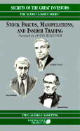 Stock Frauds, Manipulations & Insider Trading