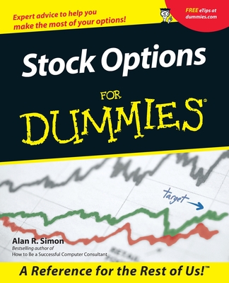 Stock Options For Dummies - Simon, Alan R