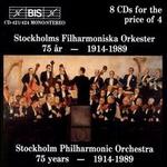 Stockholm Philharmonic 75th Anniversary