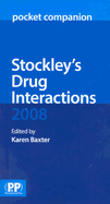 Stockley's Drug Interactions Pocket Companion