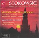 Stokowsi Conducts Scenes from Russian and German Opera
