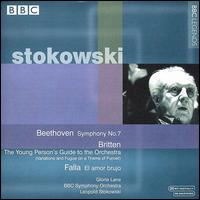 Stokowski Conducts Beethoven, Britten, Falla - BBC Symphony Orchestra; Leopold Stokowski (conductor)