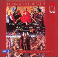 Stoltzer: Psalm Motets - Josquin Capella; Meinolf Br�ser (conductor)