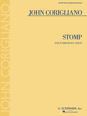 Stomp: For Scordatura Violin - Corigliano, John (Composer)