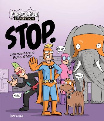 STOP. Commands the Full Stop - Lisle, Rob