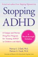 Stopping ADHD - O'Dell, Nancy E, and Cook, Patricia A