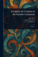 Stories by Foreign Authors: German
