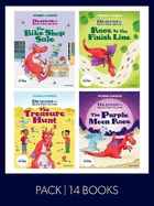 Stories for Maths: KS1: Dragons of Moontail Island (14 book pack)