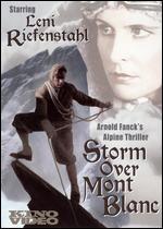 Storm Over Mount Blanc