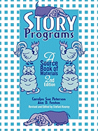 Story Programs: A Source Book of Materials