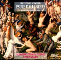 Stradella: Esule Dalle Sfere - Alessandro Stradella Consort; Carlo Lepore (bass); Marco Lazzara (alto); Mario Nuvoli (tenor); Riccardo Ristori (bass);...