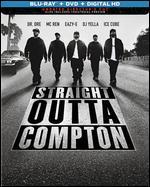 Straight Outta Compton [SteelBook] [Includes Digital Copy] [Blu-ray/DVD]