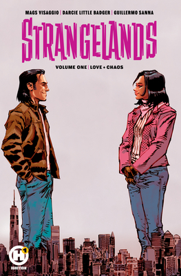 Strangelands Vol.1 - Visaggio, Mags, and Little Badger, Darcie