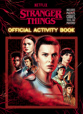 Stranger Things Official Activity Book - 