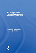 Strategic And Critical Materials