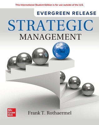 Strategic Management: 2026 Release ISE - Rothaermel, Frank