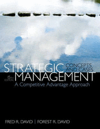 Strategic Management: A Competitive Advantage Approach, Concepts & Cases