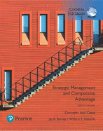 Strategic Management and Competitive Advantage: Concepts and Cases, Global Edition + MyLab Management with Pearson eText (Package)