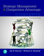 Strategic Management and Competitive Advantage: Concepts