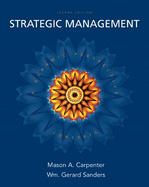 Strategic Management: Concepts: A Dynamic Perspective