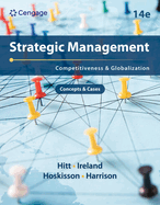 Strategic Management: Concepts and Cases: Competitiveness and Globalization, Loose-Leaf Version