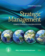 Strategic Management: Concepts and Cases: Competitiveness and Globalization