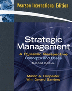 Strategic Management: Concepts and Cases: International Edition