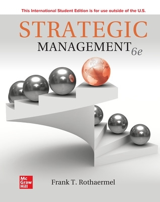Strategic Management: Concepts ISE - Rothaermel, Frank