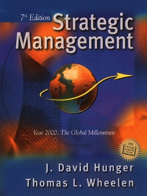Strategic Management - Hunger, J David