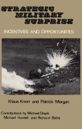 Strategic military surprise: incentives and opportunities