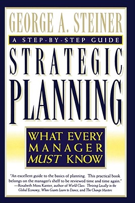 Strategic Planning - Steiner, George Albert