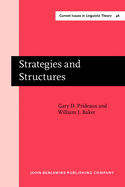 Strategies and Structures: The Processing of Relative Clauses