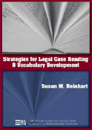 Strategies for Legal Case Reading and Vocabulary Development